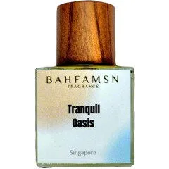 Bahfamsn Fragrance Tranquil Oasis parfüm şişesi