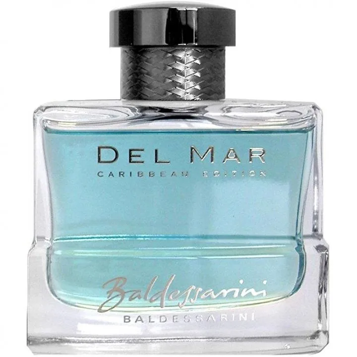 Baldessarini Del Mar Caribbean Edition parfüm şişesi