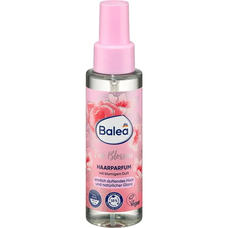 Balea Pink Blossom parfüm şişesi
