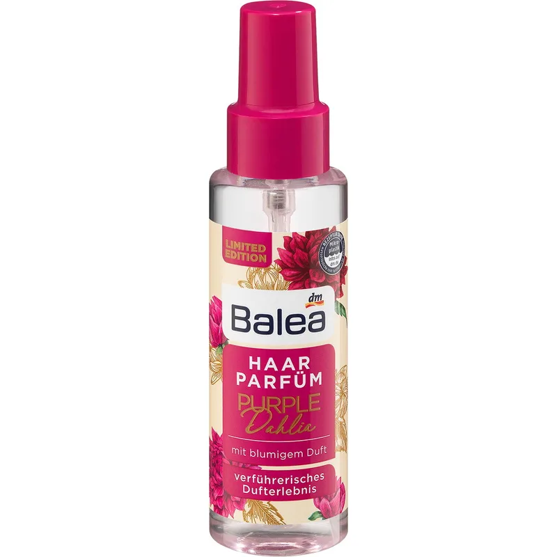 Balea Purple Dhalia parfüm şişesi