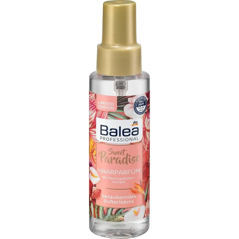 Balea Sweet Paradise parfüm şişesi