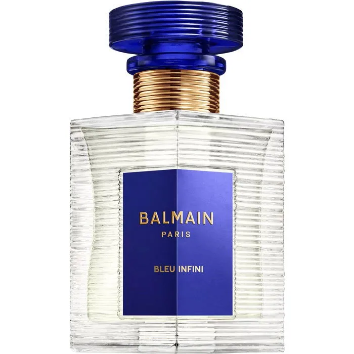 Balmain Bleu Infini parfüm şişesi