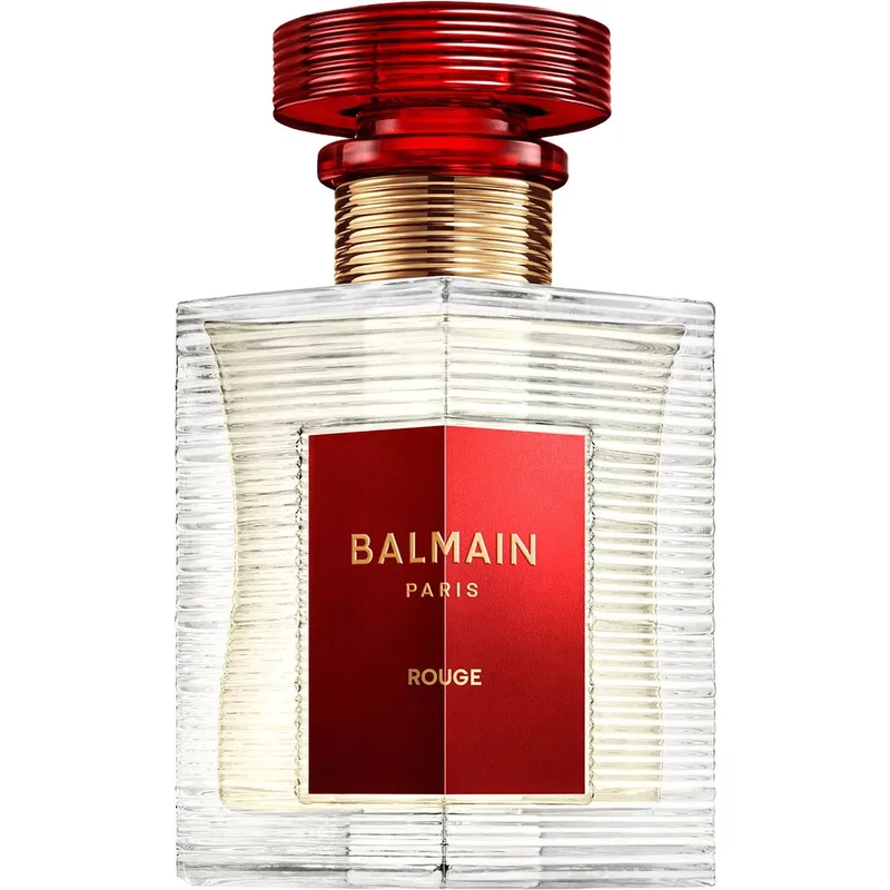 Balmain Rouge parfüm şişesi
