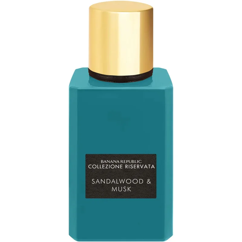 Banana Republic Sandalwood & Musk parfüm şişesi