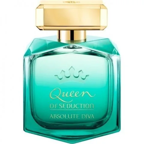 Banderas Queen Of Seduction Absolute Diva parfüm şişesi