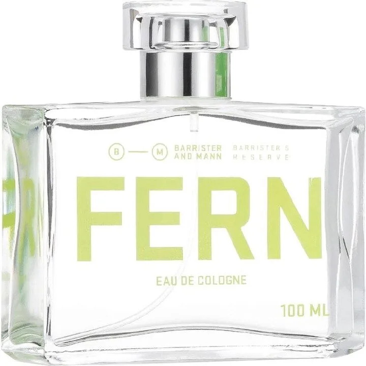 Barrister's Reserve - Fern Barrister And Mann Eau de Cologne