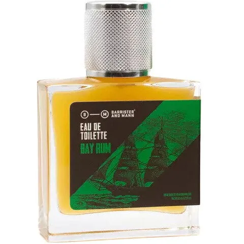 Bay Rum Barrister And Mann Eau de Toilette