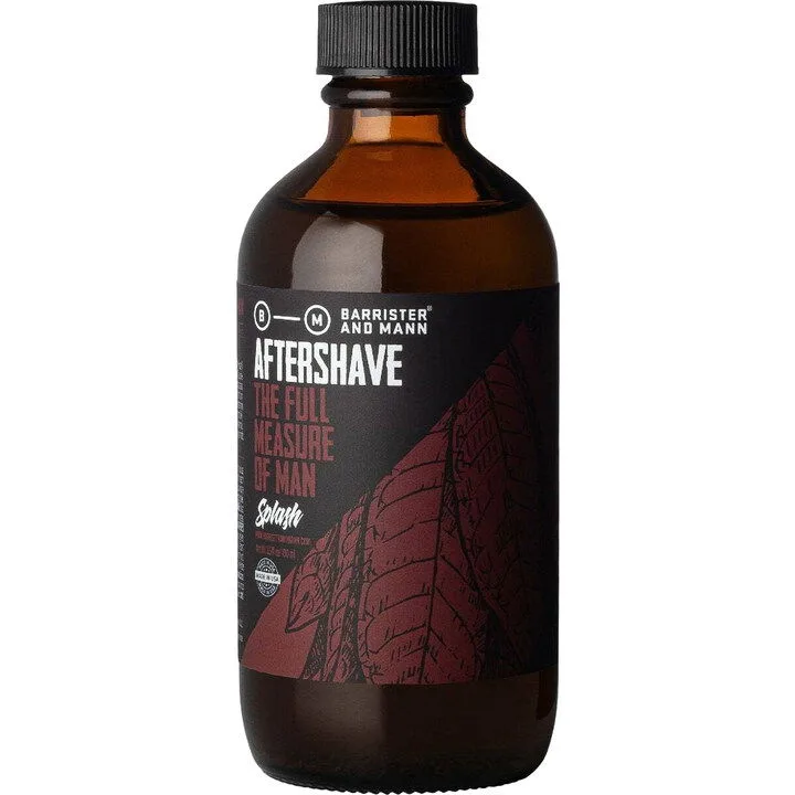 The Full Measure of Man Barrister And Mann Aftershave Splash
