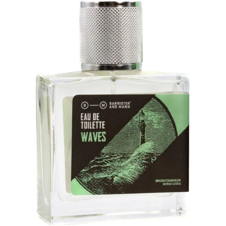 Waves Barrister And Mann Eau de Toilette