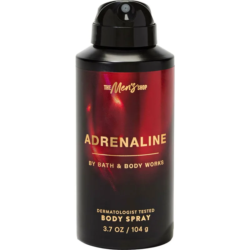 Bath & Body Works Adrenaline parfüm şişesi