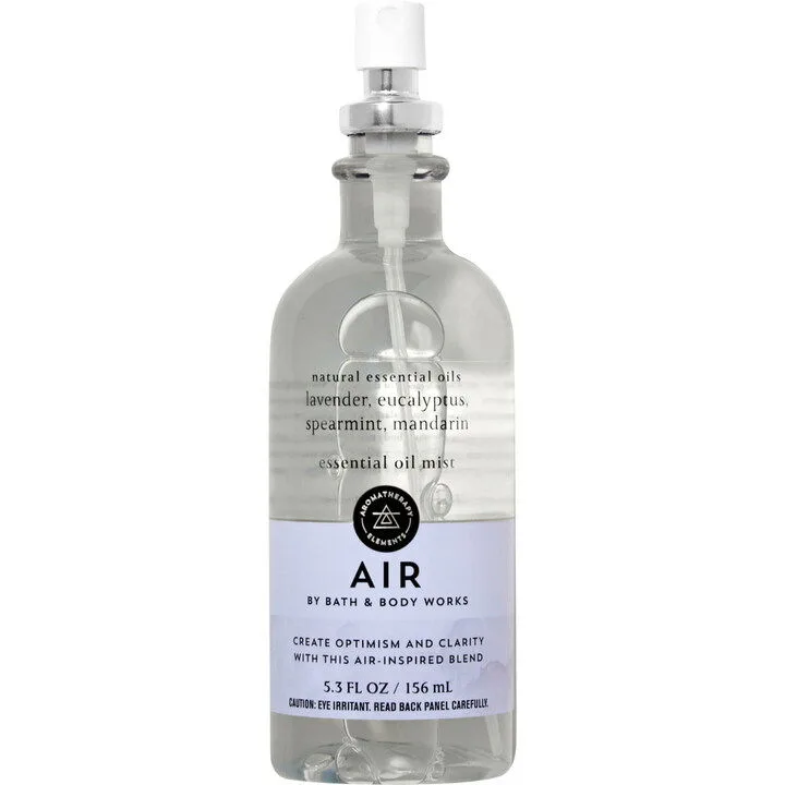 Bath & Body Works Air parfüm şişesi