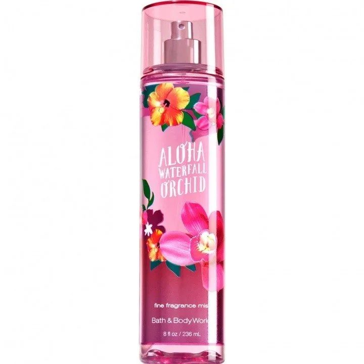 Bath & Body Works Aloha Waterfall Orchid parfüm şişesi