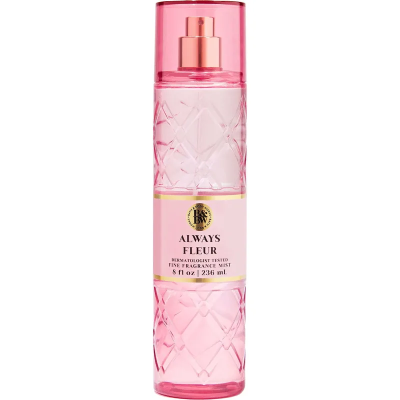 Bath & Body Works Always Fleur parfüm şişesi