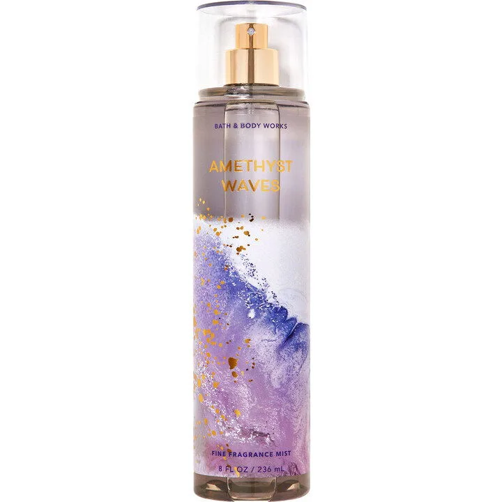 Bath & Body Works Amethyst Waves parfüm şişesi