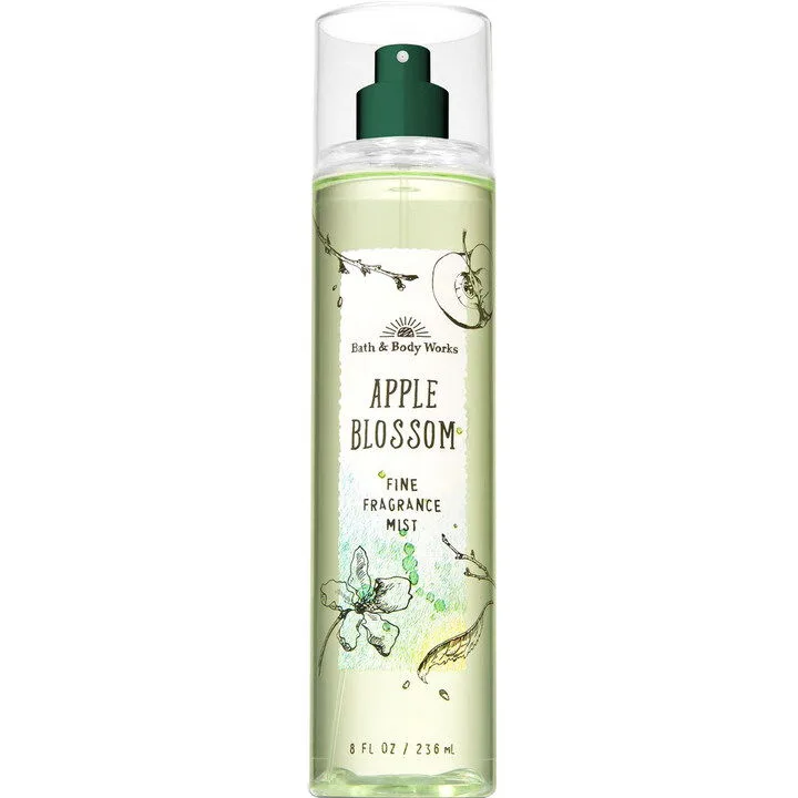 Bath & Body Works Apple Blossom parfüm şişesi