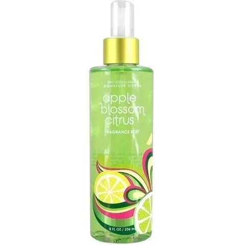 Bath & Body Works Apple Blossom Citrus parfüm şişesi