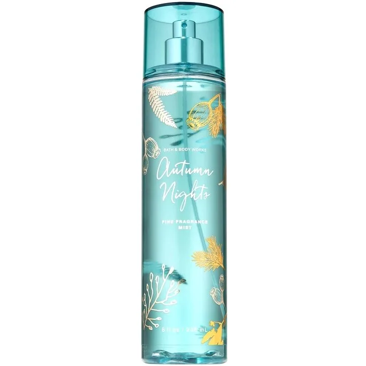 Bath & Body Works Autumn Nights parfüm şişesi