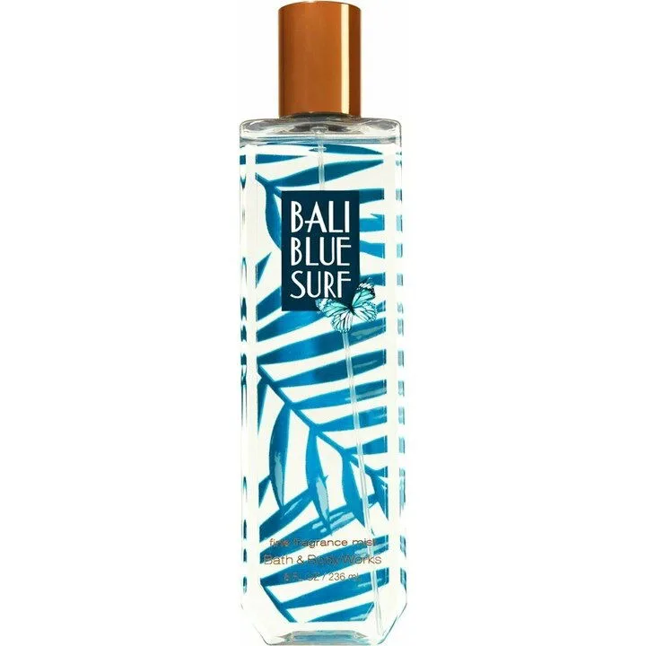 Bath & Body Works Bali Blue Surf parfüm şişesi