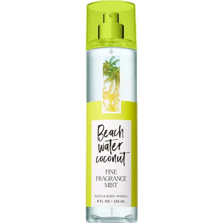 Bath & Body Works Beach Water Coconut parfüm şişesi