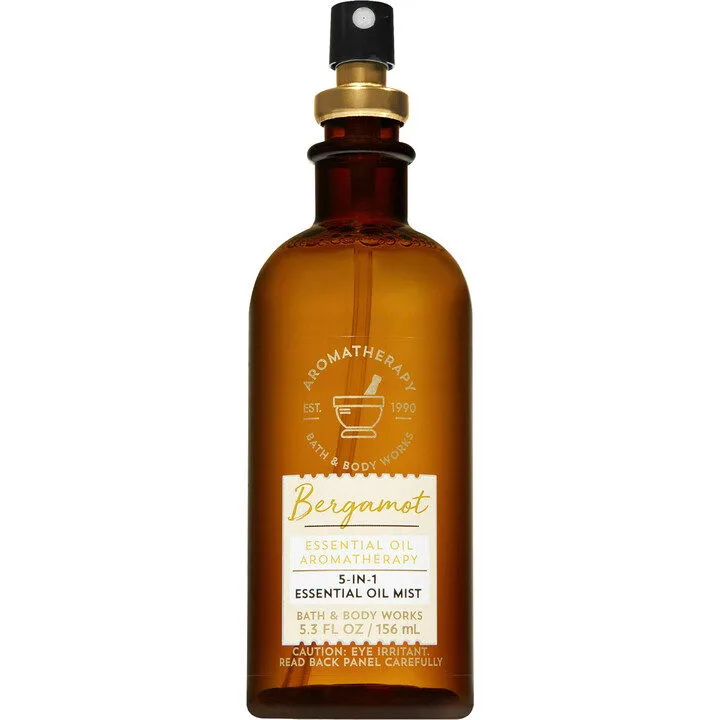 Bath & Body Works Bergamot parfüm şişesi