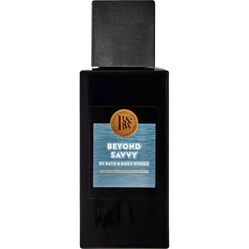 Bath & Body Works Beyond Savvy parfüm şişesi