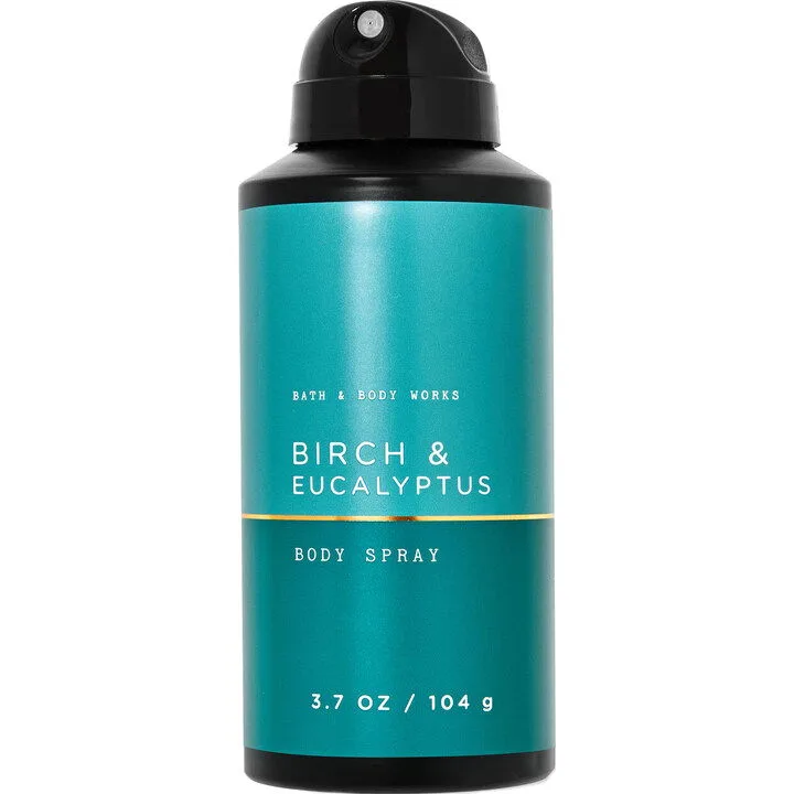 Bath & Body Works Birch & Eucalyptus parfüm şişesi