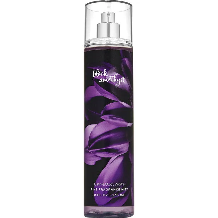 Bath & Body Works Black Amethyst Bath & Body Works Fragrance Mist parfüm şişesi