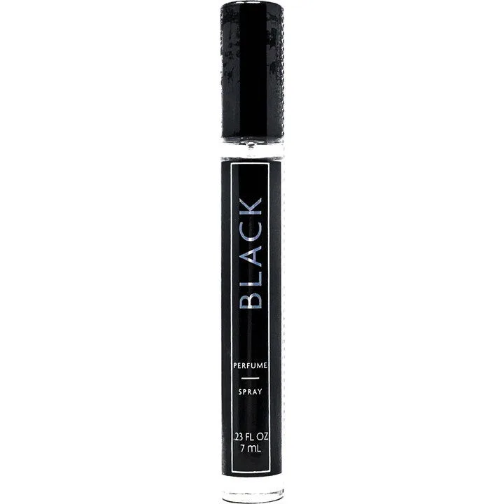 Bath & Body Works Black parfüm şişesi