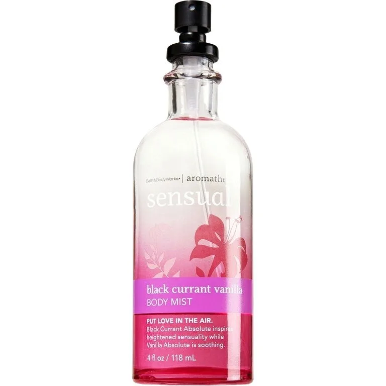 Bath & Body Works Black Currant Vanilla parfüm şişesi