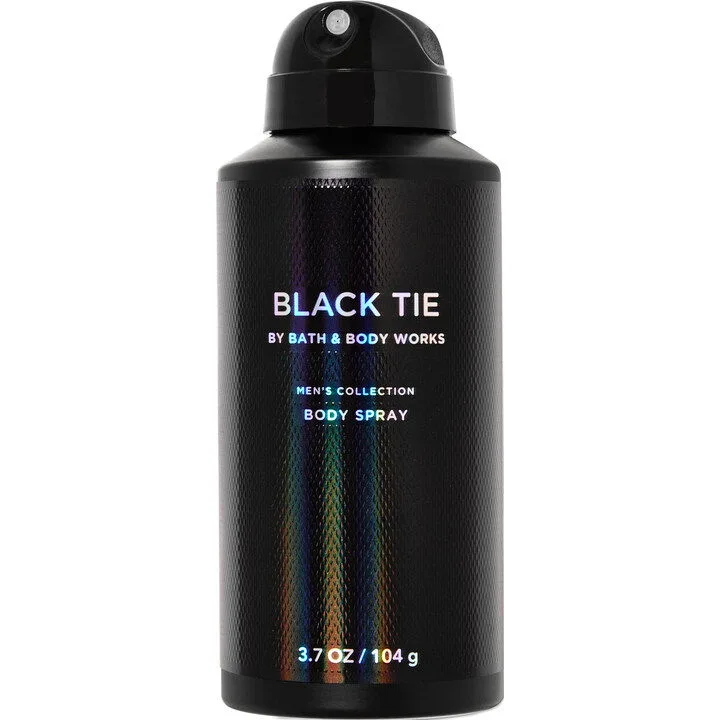 Bath & Body Works Black Tie Bath & Body Works Body Spray parfüm şişesi