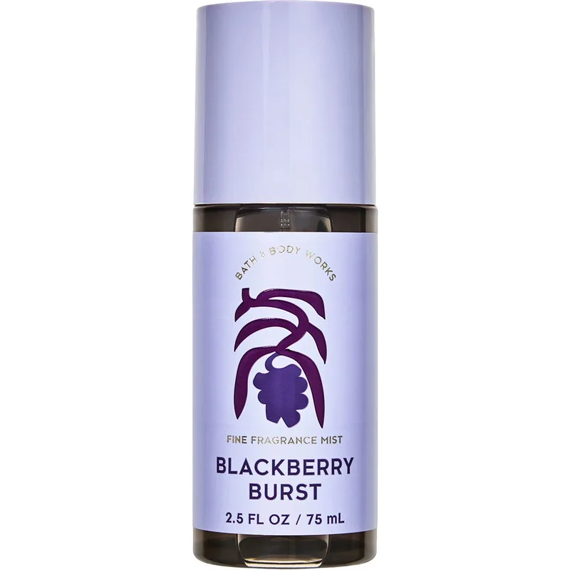 Bath & Body Works Blackberry Burst parfüm şişesi