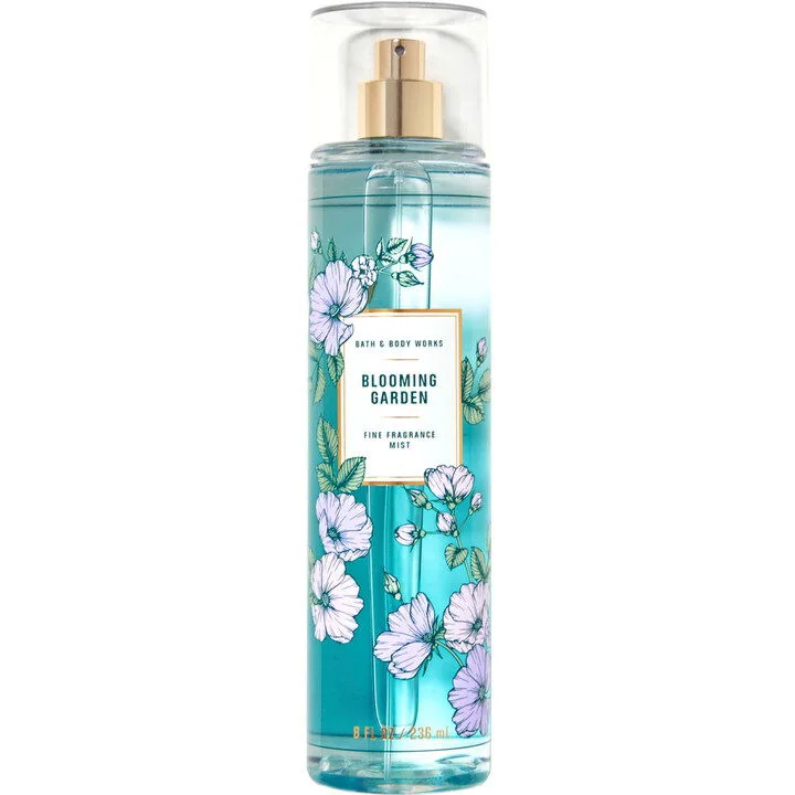 Bath & Body Works Blooming Garden parfüm şişesi