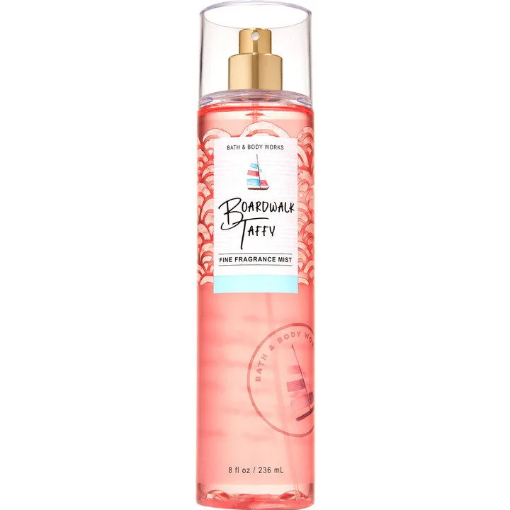 Bath & Body Works Boardwalk Taffy parfüm şişesi