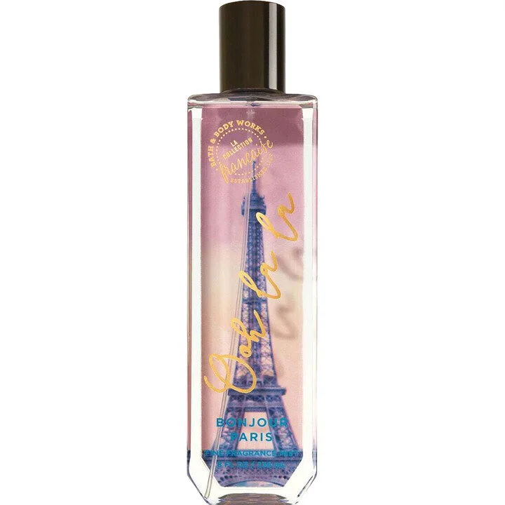 Bath & Body Works Bonjour Paris parfüm şişesi