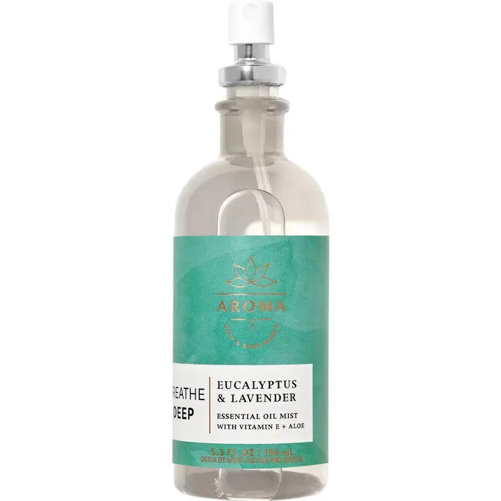 Bath & Body Works Breathe Deep Eucalyptus & Lavender parfüm şişesi