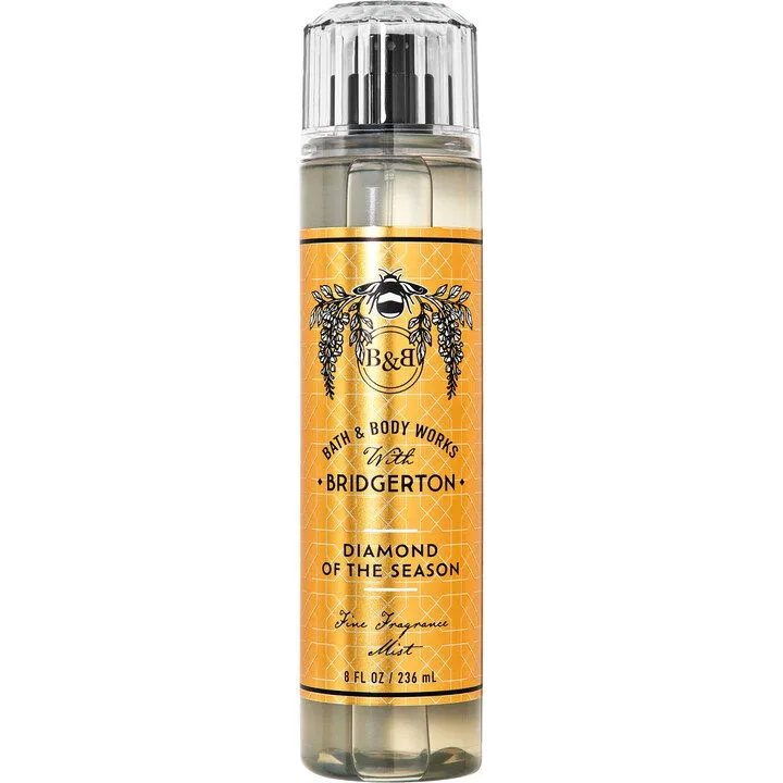 Bath & Body Works Bridgerton Diamond Of The Season parfüm şişesi