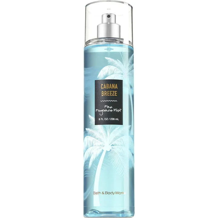 Bath & Body Works Cabana Breeze parfüm şişesi