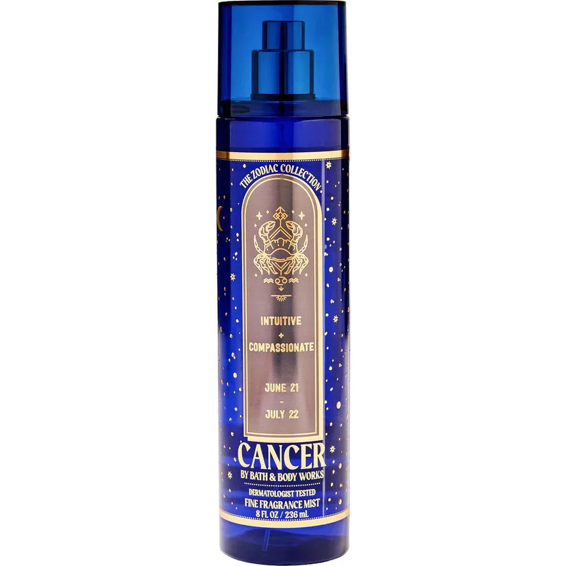 Bath & Body Works Cancer parfüm şişesi