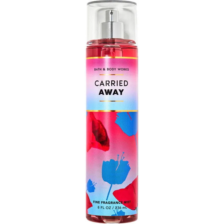 Bath & Body Works Carried Away Bath & Body Works Fragrance Mist parfüm şişesi