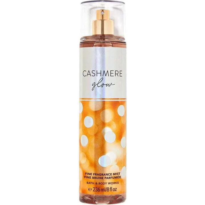 Bath & Body Works Cashmere Glow Bath & Body Works Fragrance Mist parfüm şişesi