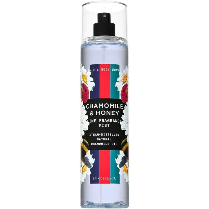 Bath & Body Works Chamomile & Honey parfüm şişesi
