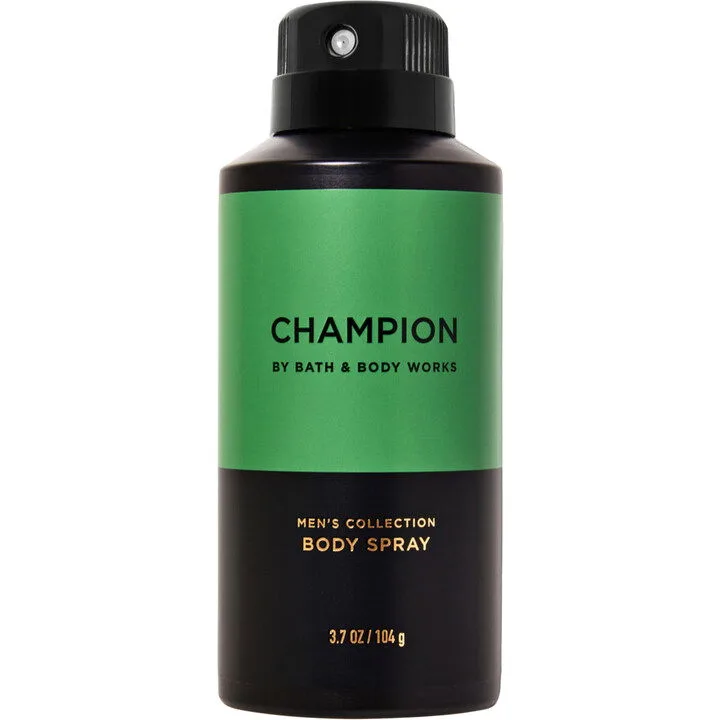 Bath & Body Works Champion parfüm şişesi