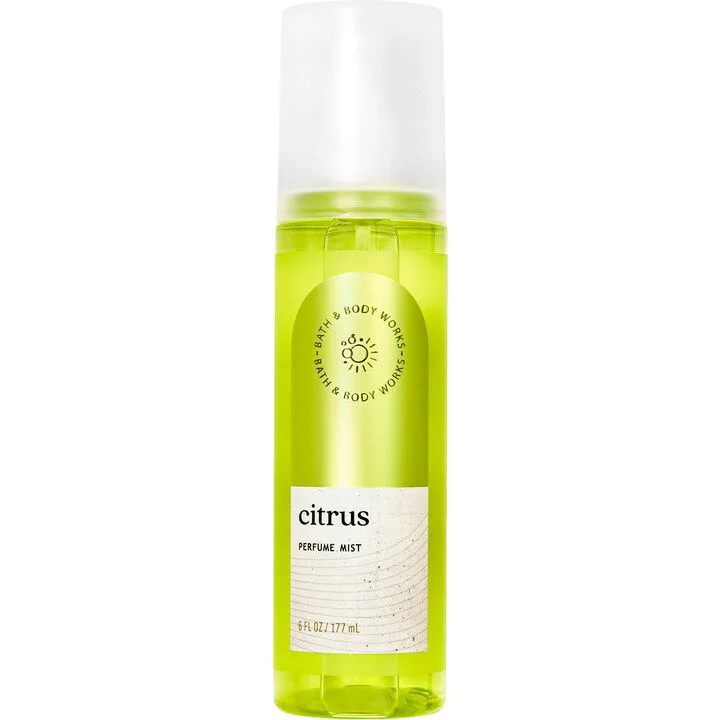 Bath & Body Works Citrus parfüm şişesi