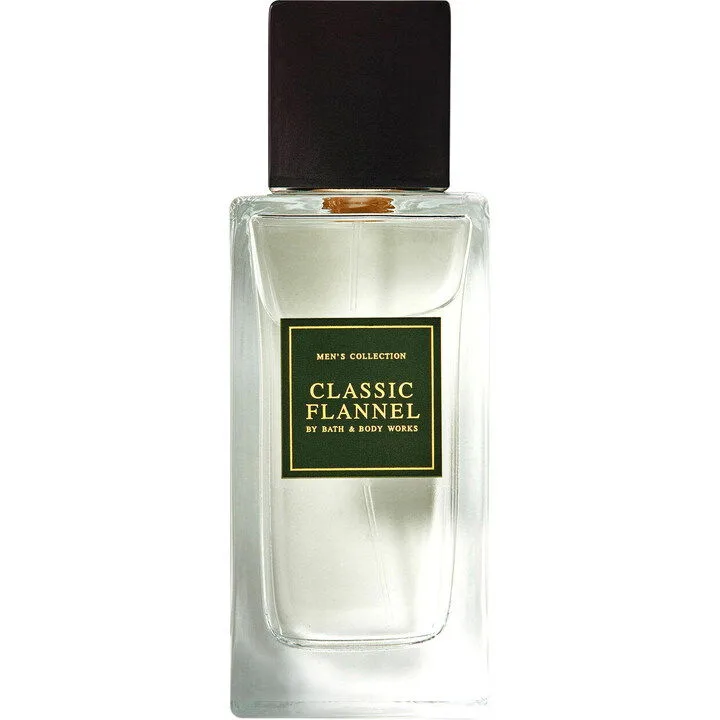 Bath & Body Works Classic Flannel parfüm şişesi