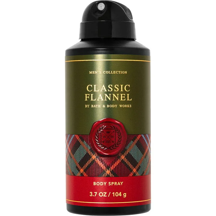 Bath & Body Works Classic Flannel Bath & Body Works Body Spray parfüm şişesi