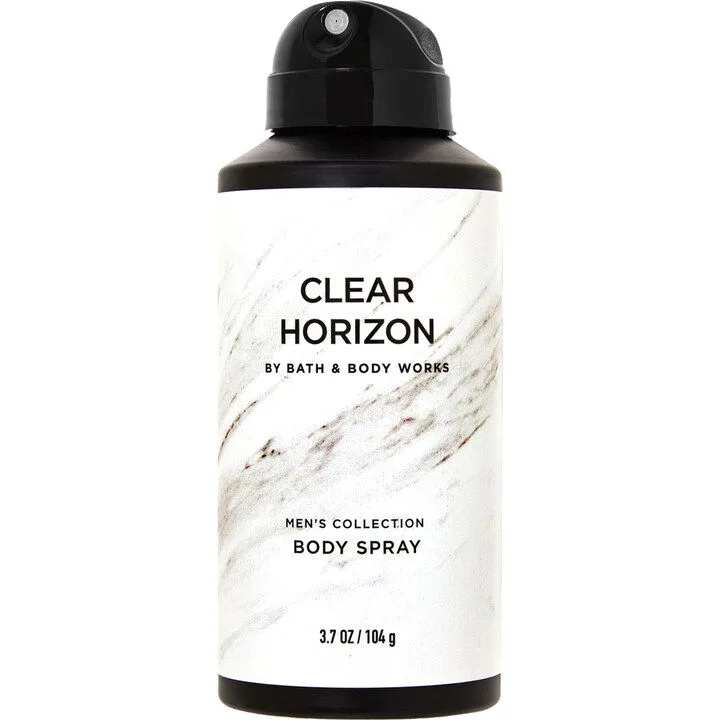 Bath & Body Works Clear Horizon Bath & Body Works Body Spray parfüm şişesi