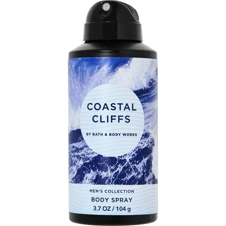 Bath & Body Works Coastal Cliffs parfüm şişesi