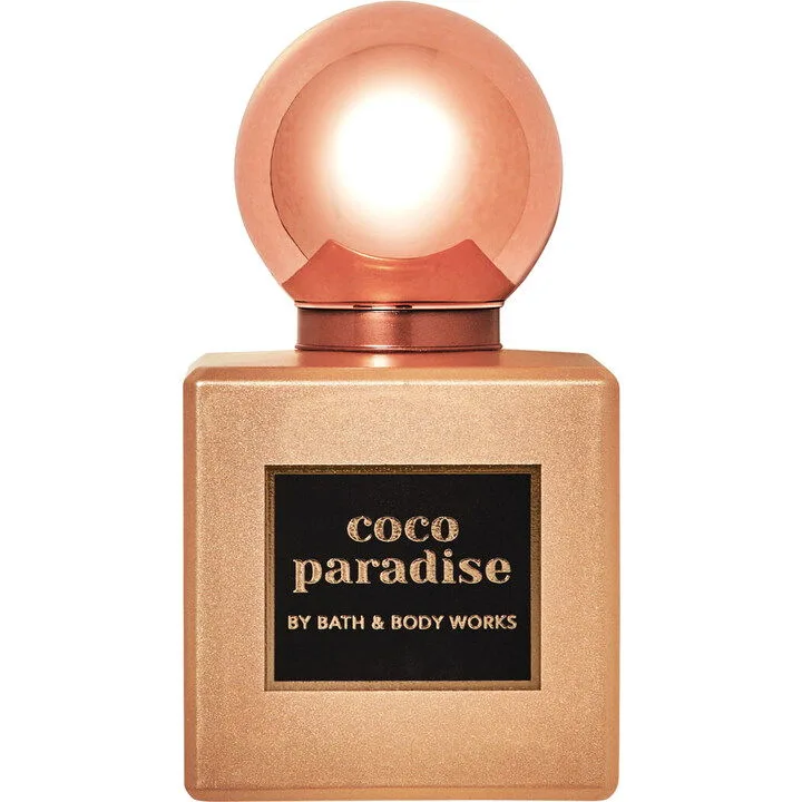 Bath & Body Works Coco Paradise parfüm şişesi