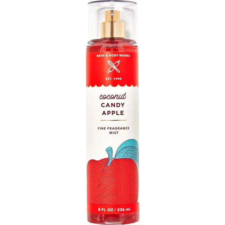 Bath & Body Works Coconut Candy Apple parfüm şişesi