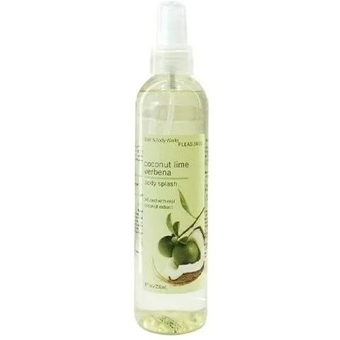 Bath & Body Works Coconut Lime Verbena Bath & Body Works Fragrance Mist parfüm şişesi